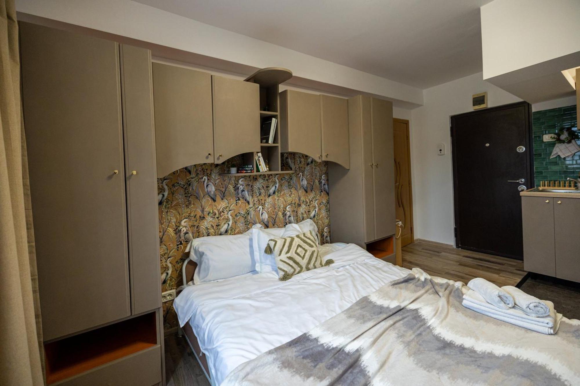 Cozy Studio Retreat - Quiet, Premium Stay Timisoara Luaran gambar