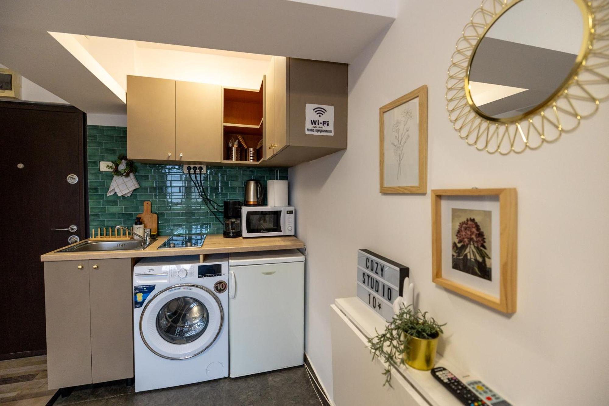 Cozy Studio Retreat - Quiet, Premium Stay Timisoara Luaran gambar